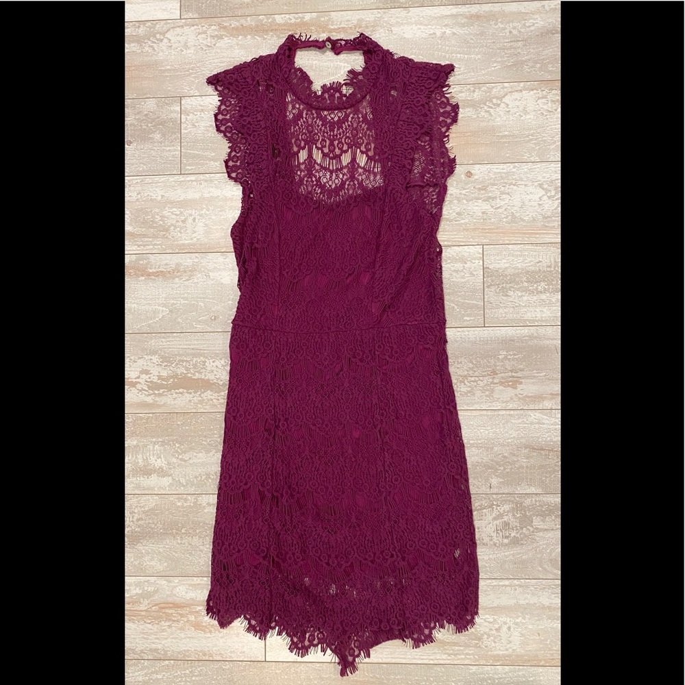 Lace dress